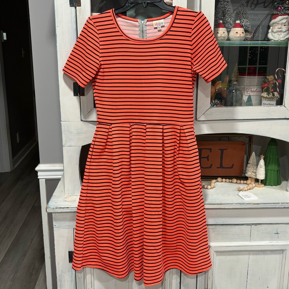 Lularoe Amelia Dress, Size Small